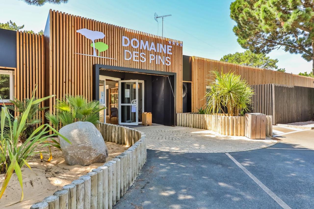 Hotel Le Domaine Des Pins Saint-Hilaire-de-Riez Exteriér fotografie